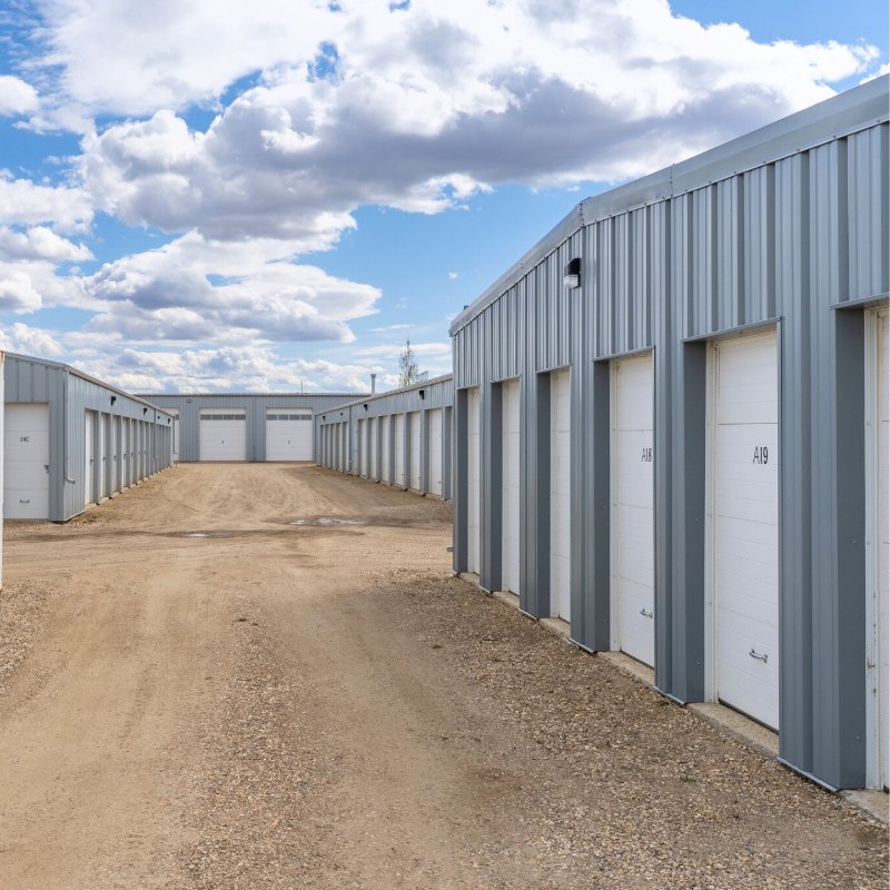 Storage Units at Make Space Storage - Blackfalds - 5205 B Duncan Ave, Blackfalds, AB